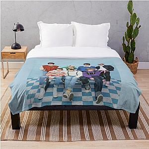 Enhypen Blanket - Group Photo 7 Throw Blanket RB3107
