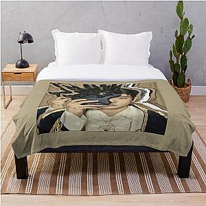 Enhypen Blanket - Jake Border Carnival Photoshoot 2 Throw Blanket RB3107