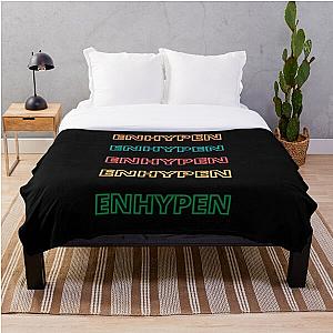 Enhypen Blanket - Enhypen Throw Blanket RB3107
