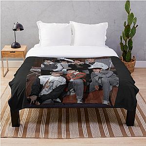 Enhypen Blanket - ENHYPEN Throw Blanket RB3107