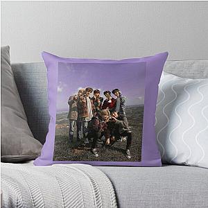 Enhypen Pillows - ENHYPEN Group Photo Throw Pillow RB3107