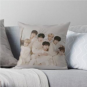 Enhypen Pillows - ENHYPEN Group Photo Throw Pillow RB3107