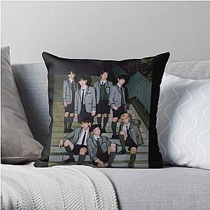 Enhypen Pillows - ENHYPEN Group Photo Throw Pillow RB3107