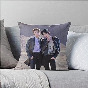Enhypen Pillows - Jake and Sunghoon 2021 Throw Pillow RB3107