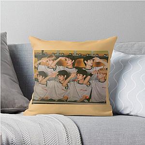 Enhypen Pillows - ENHYPEN Group Photo Throw Pillow RB3107