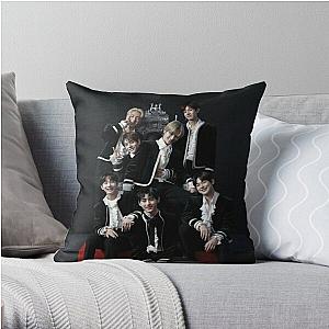 Enhypen Pillows - ENHYPEN Group Photo Throw Pillow RB3107