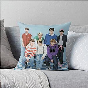 Enhypen Pillows - Group Photo 7 Throw Pillow RB3107