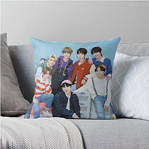 Enhypen Pillows - Group Photo 5 Throw Pillow RB3107