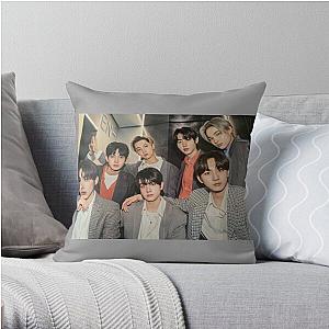 Enhypen Pillows - Group Photo 4 Throw Pillow RB3107