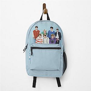 Enhypen Backpacks - Group Photo 7 Backpack RB3107