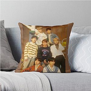 Enhypen Pillows - ENHYPEN Group Photo Throw Pillow RB3107