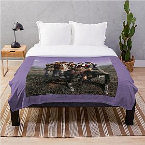 Enhypen Blanket - ENHYPEN Group Photo Throw Blanket RB3107
