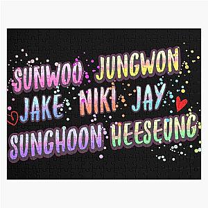 Enhypen Puzzles - Enhypen kpop Jigsaw Puzzle RB3107