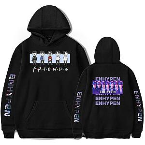 Enhypen Hoodie - Kpop Logo Printed Casual 2020 New Arrival Pullovers Clothing Hoodies