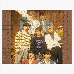 Enhypen Puzzles - ENHYPEN Group Photo Jigsaw Puzzle RB3107