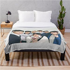 Enhypen Blanket - 2021 Selfie Photo Throw Blanket RB3107