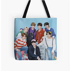 Enhypen Bags - Group Photo 5 All Over Print Tote Bag RB3107
