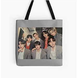 Enhypen Bags - Group Photo - 4 All Over Print Tote Bag RB3107