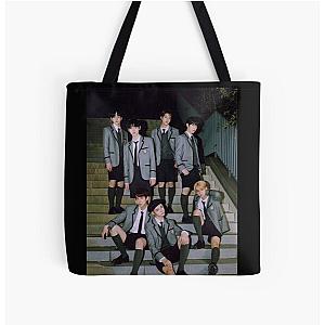 Enhypen Bags - ENHYPEN Group Photo All Over Print Tote Bag RB3107