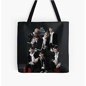 Enhypen Bags - ENHYPEN Group Photo All Over Print Tote Bag RB3107