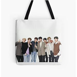 Enhypen Bags - ENHYPEN Group Photo All Over Print Tote Bag RB3107