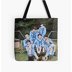 Enhypen Bags - ENHYPEN Group Photo 2021 All Over Print Tote Bag RB3107