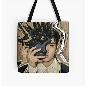 Enhypen Bags - Jake Border Carnival Photoshoot 2 All Over Print Tote Bag RB3107