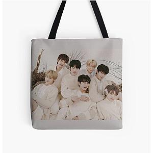 Enhypen Bags - ENHYPEN Group Photo All Over Print Tote Bag RB3107