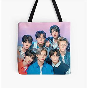 Enhypen Bags - ENHYPEN Group Photo All Over Print Tote Bag RB3107