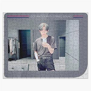 Enhypen Puzzles - ENHYPEN Heeseung aesthetic Jigsaw Puzzle RB3107
