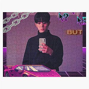 Enhypen Puzzles - ENHYPEN Heeseung mirror selfie aesthetic Jigsaw Puzzle RB3107