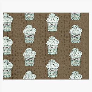 Enhypen Puzzles - Sunoo’s Mint Chocolate Ice Cream Jigsaw Puzzle RB3107