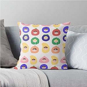 Enhypen Pillows - ENHYPEN as fruits! (7 Members) ☆ I-LAND Throw Pillow RB3107