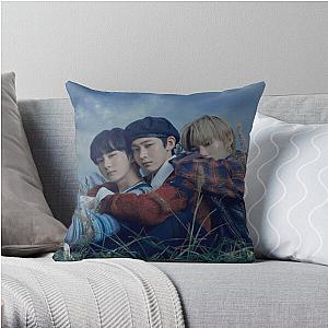 Enhypen Pillows - Group Aesthetic Throw Pillow RB3107