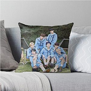 Enhypen Pillows - ENHYPEN Group Photo 2021 Throw Pillow RB3107