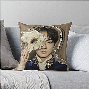 Enhypen Pillows - Jungwon ENHYPEN Border Throw Pillow RB3107