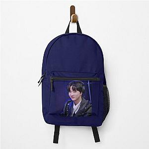 Enhypen Backpacks - ENHYPEN JUNGWON Cute Smirk Backpack RB3107
