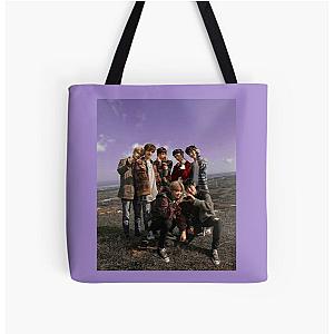 Enhypen Bags - ENHYPEN Group Photo All Over Print Tote Bag RB3107