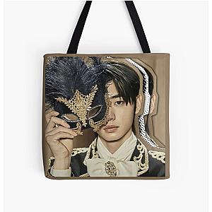 Enhypen Bags - Sunghoon Carnival Concept UP Version All Over Print Tote Bag RB3107