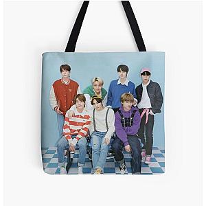 Enhypen Bags - Group Photo 7 All Over Print Tote Bag RB3107