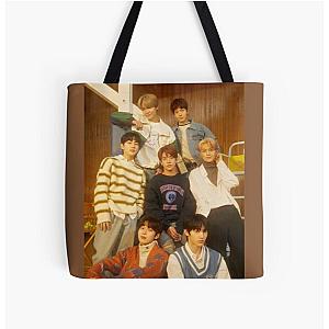 Enhypen Bags - ENHYPEN Group Photo All Over Print Tote Bag RB3107