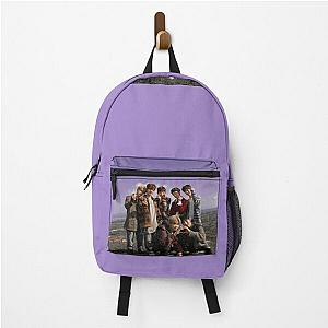 Enhypen Backpacks - ENHYPEN Group Photo Backpack RB3107