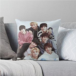 Enhypen Pillows - ENHYPEN Group Photo Throw Pillow RB3107