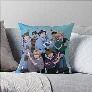 Enhypen Pillows - 2021 Original Heart Pose Throw Pillow RB3107