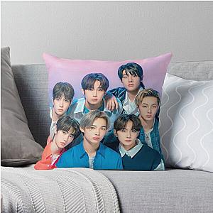 Enhypen Pillows - ENHYPEN Group Photo Throw Pillow RB3107