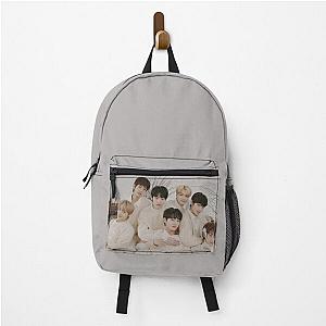 Enhypen Backpacks - ENHYPEN Group Photo Backpack RB3107