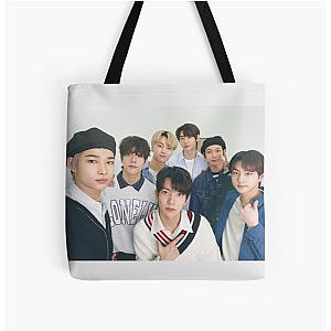 Enhypen Bags - 2021 Selfie Photo All Over Print Tote Bag RB3107