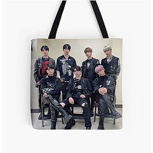Enhypen Bags - 2021 Given Taken in Black All Over Print Tote Bag RB3107