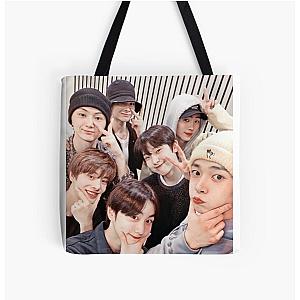 Enhypen Bags - Group Photo 6 All Over Print Tote Bag RB3107