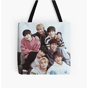 Enhypen Bags - ENHYPEN Group Photo All Over Print Tote Bag